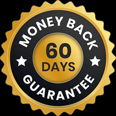 Cognivex 60-day satisfaction guarantee badge