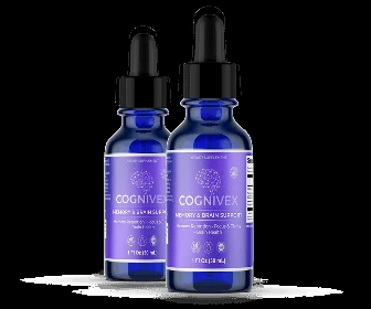 Cognivex liquid dietary supplement for memory, focus and brain health support